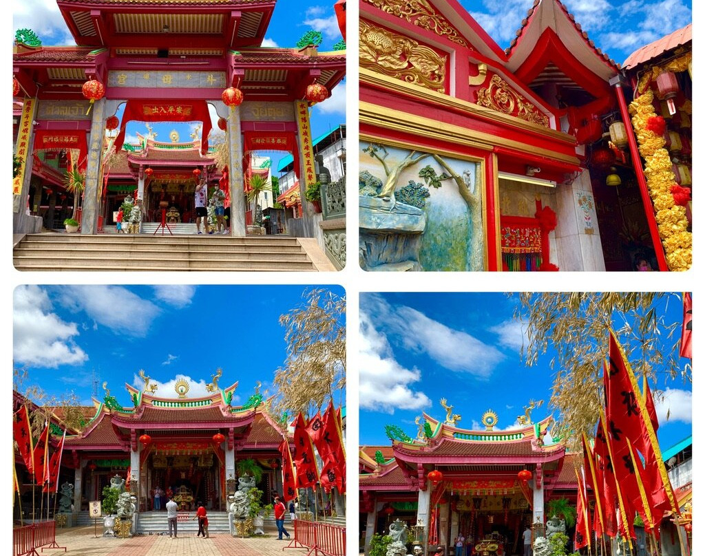 Jui Tui Shrine-Talat Nuea必去景点