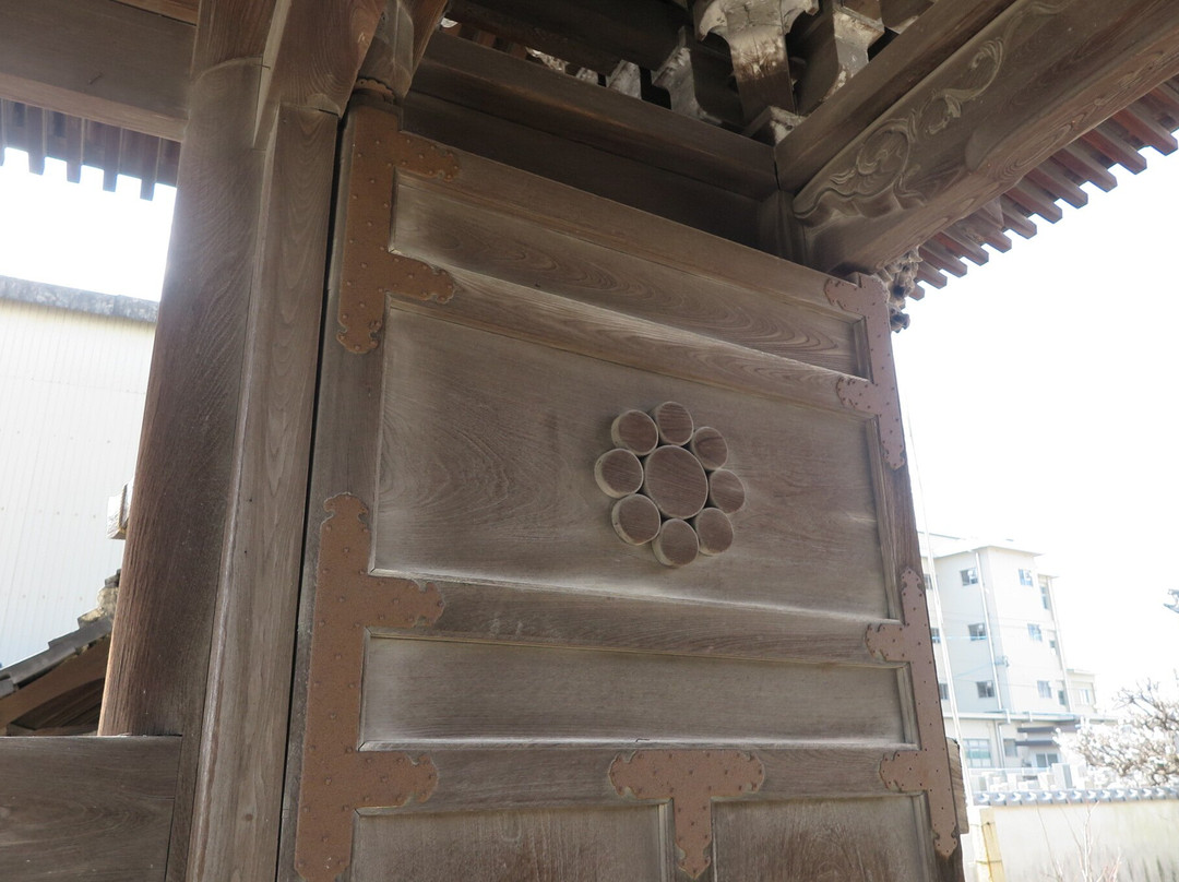 Entsuji Temple Gate景点图片