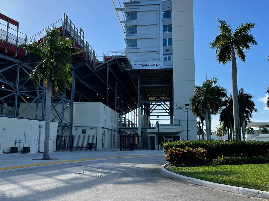 FAU Stadium-博卡拉顿必去景点