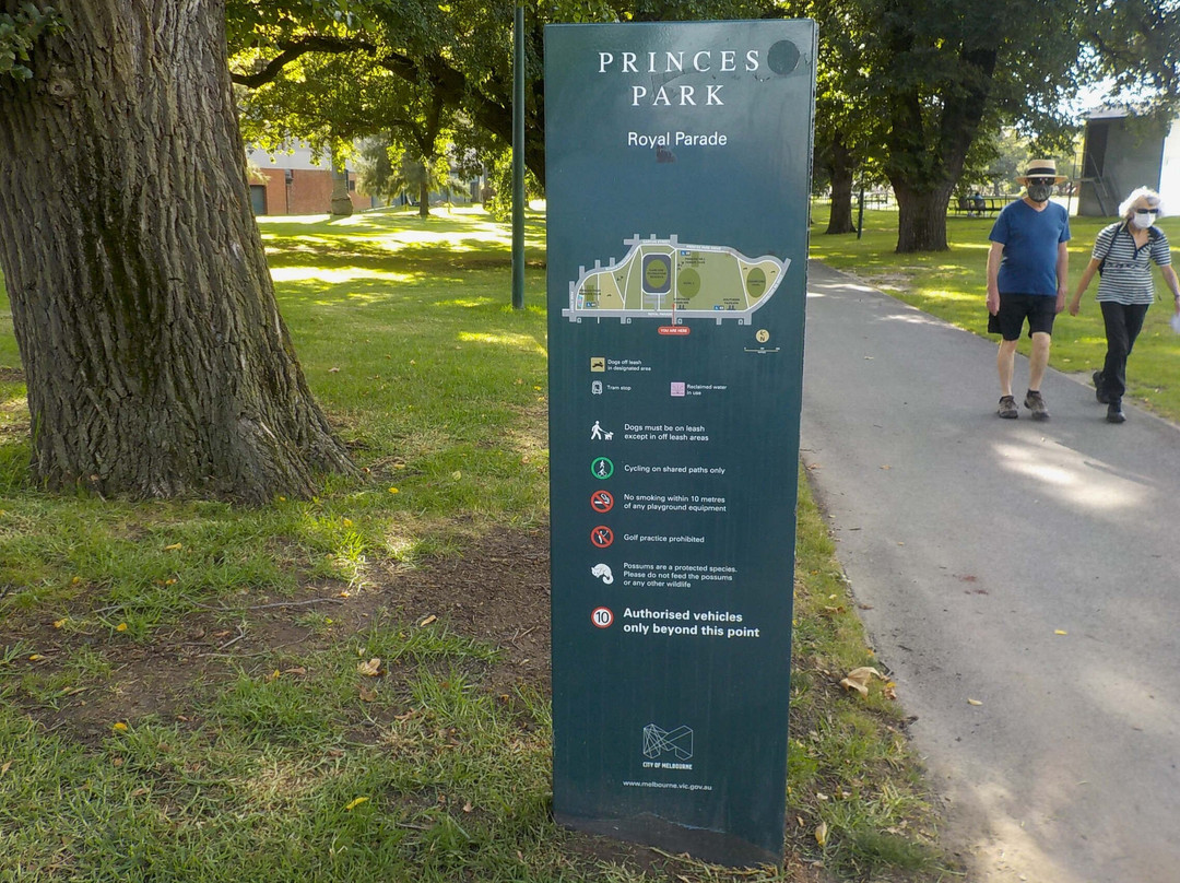 Princes Park-墨尔本必去景点