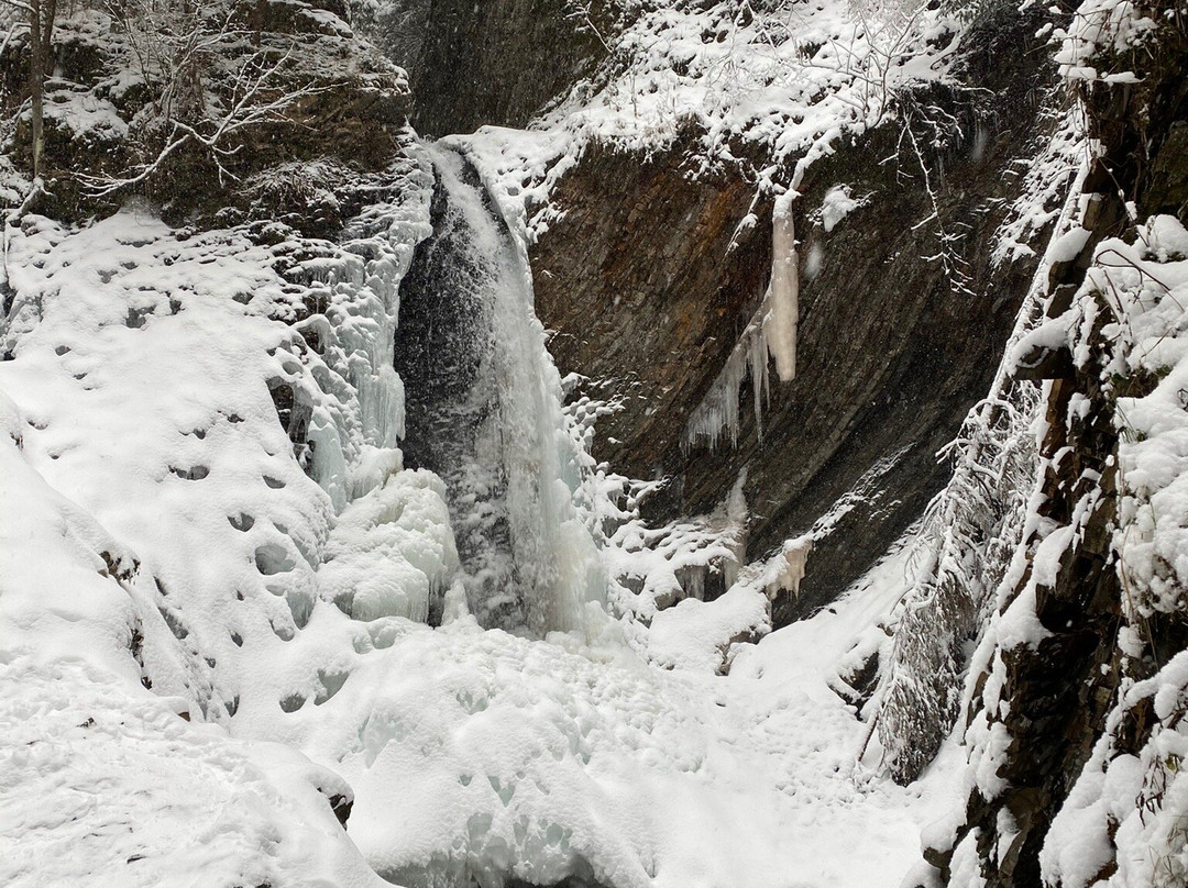 Waterfall Guk-Tatariv必去景点