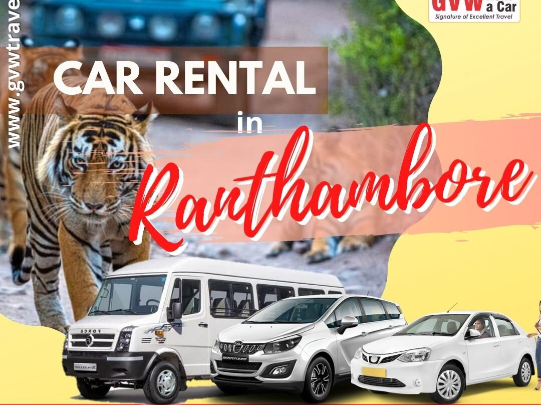 GVW Rent a Car-乌代布尔必去景点