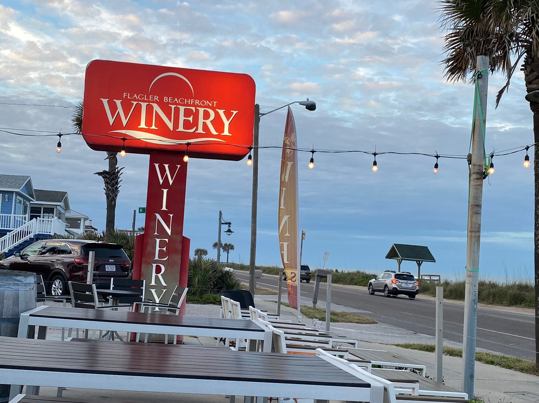 Flagler Beachfront Winery-Flagler Beach必去景点