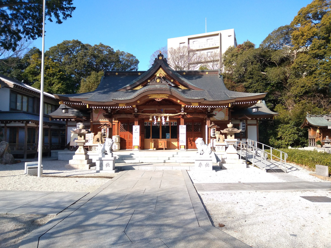 Iwashidu Shrine-宝冢市必去景点