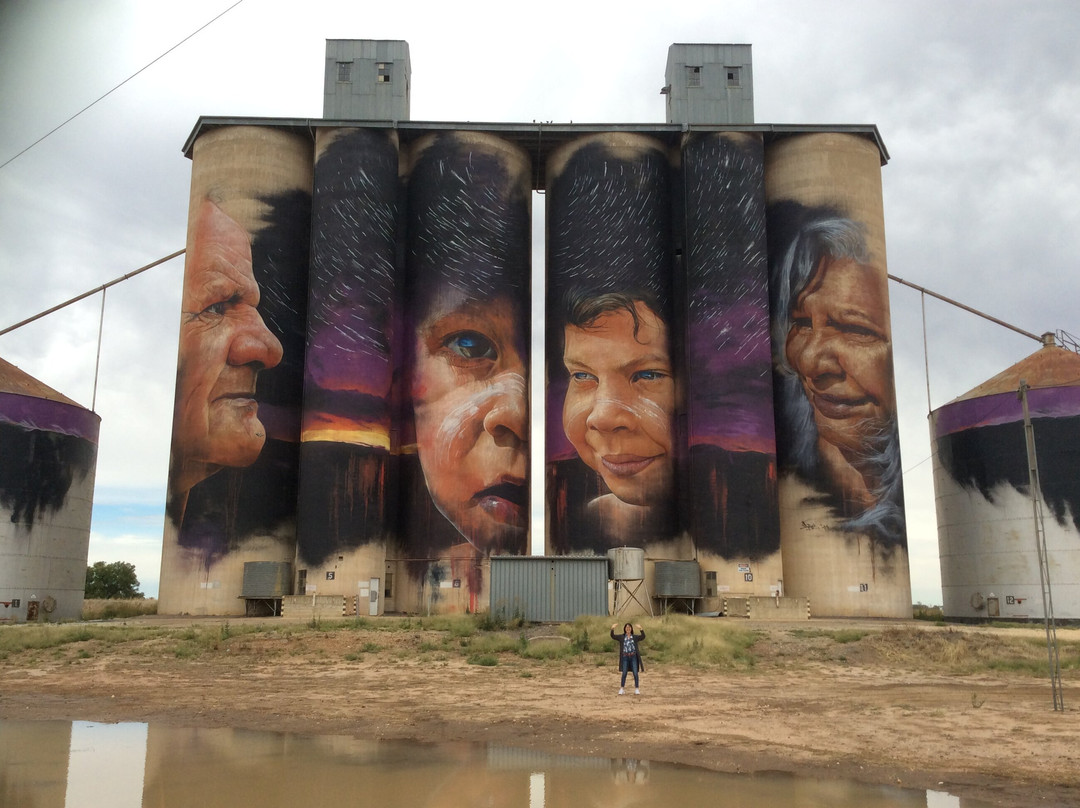 Silo Art Trail-Sheep Hills必去景点