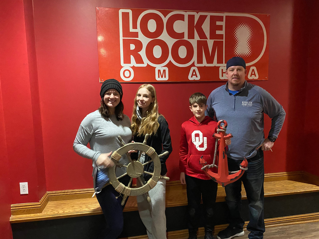 Locked Room Omaha-奥马哈必去景点