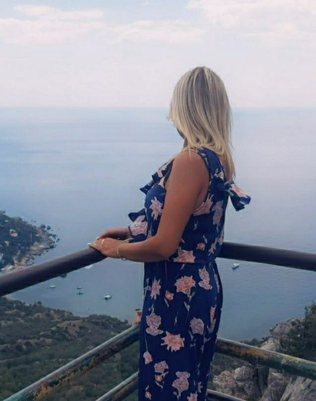Viewing Point at Highway Sevastopol-Yalta-Laspi必去景点