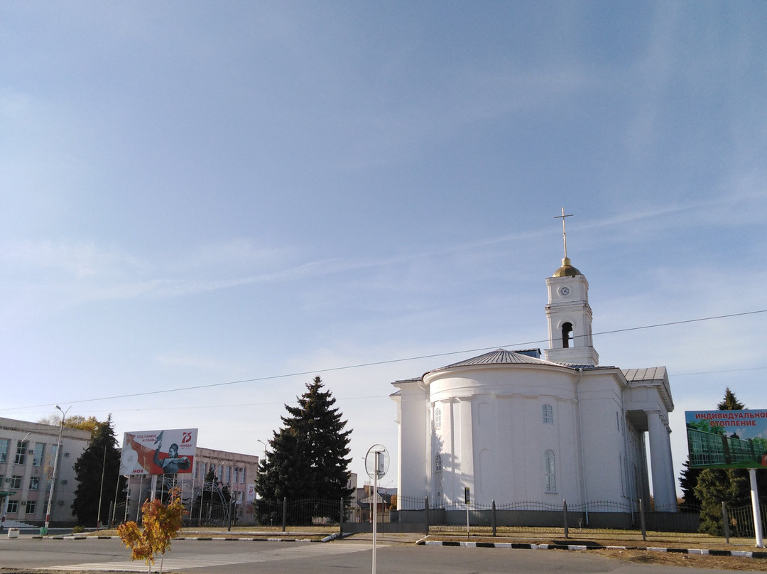 Evangelical Lutheran Holy Trinity Church-Marks必去景点