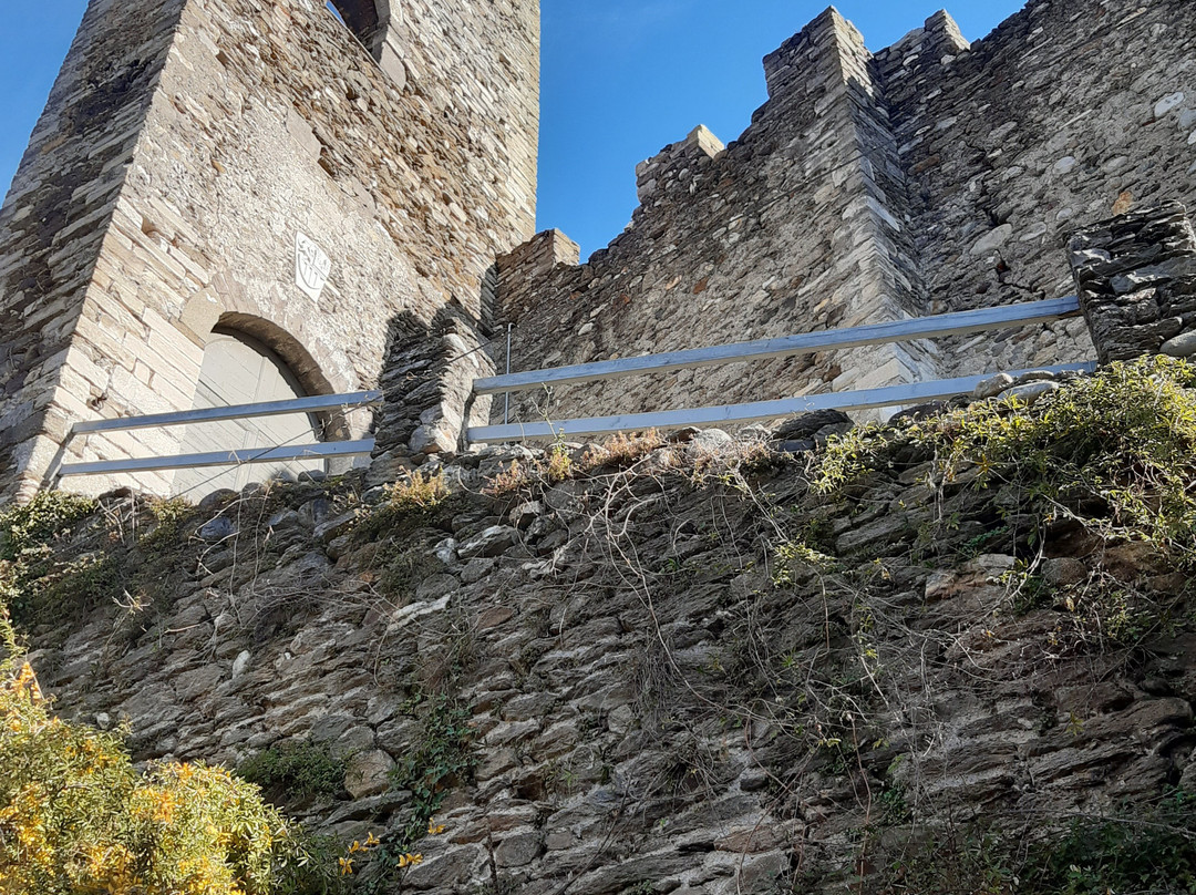 Castello di Corenno Plinio-Dervio必去景点