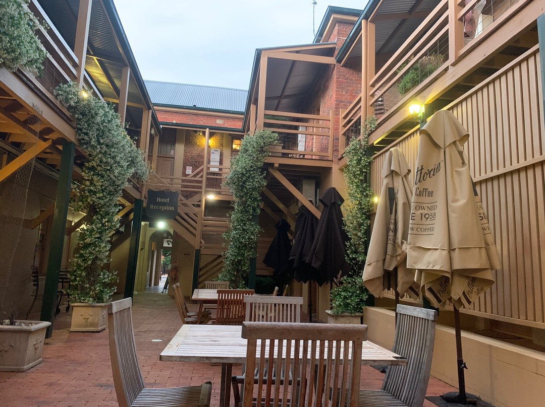 Cobb & Co Court Boutique Hotel主图