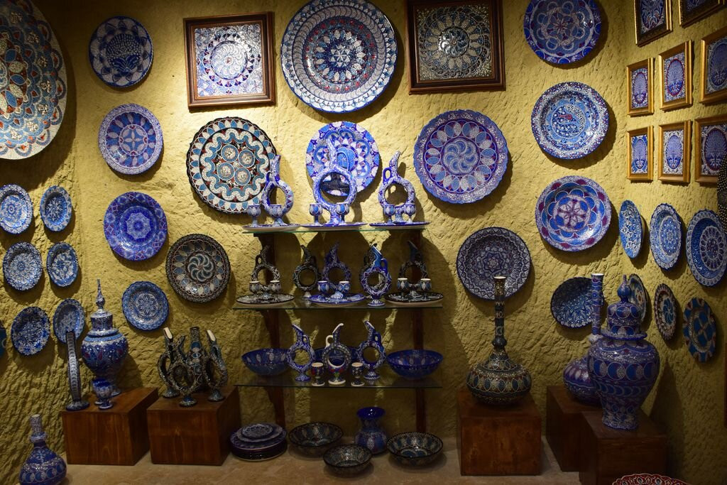 Bezirhane Culture, Arts and Ceramics Center-阿瓦诺斯必去景点