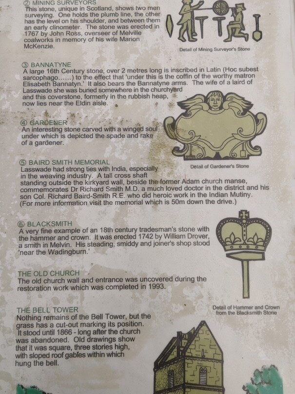 Lasswade Old Kirk & Graveyard-Lasswade必去景点