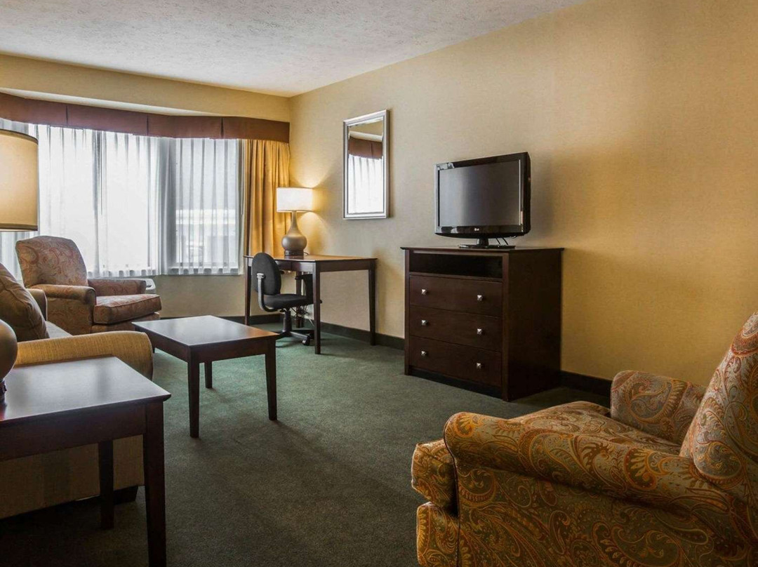 Comfort Inn and Suites Montpelier-Berlin主图