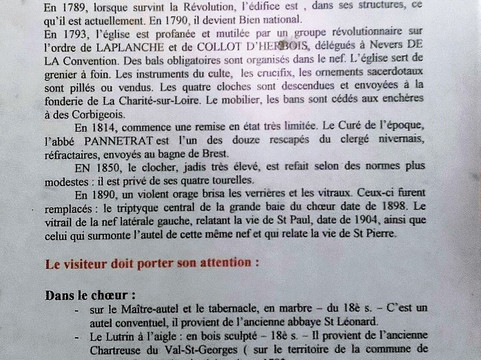 Eglise De Corbigny-Corbigny必去景点