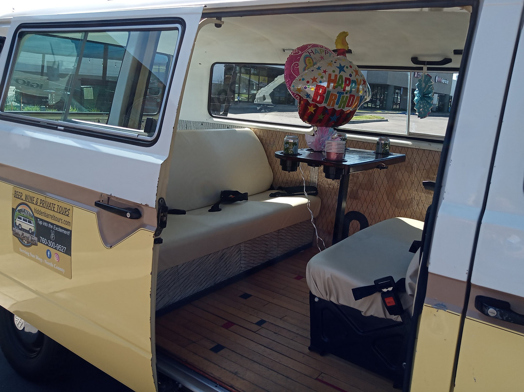 Hidden Barrel Tours-埃斯孔迪多必去景点