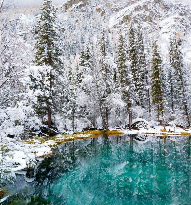 Geyser Lake-Aktash必去景点