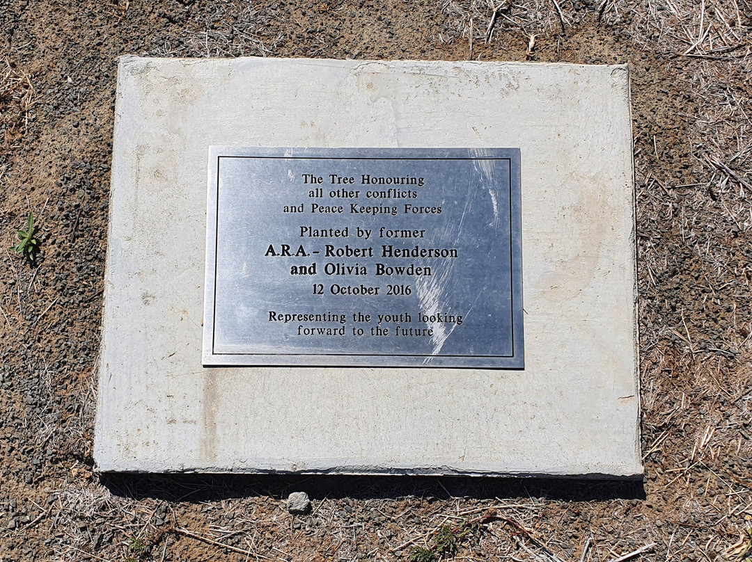 Muckadilla War Memorial-Roma必去景点