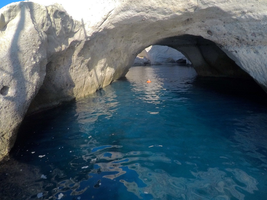Sikia Beach-米洛斯岛必去景点