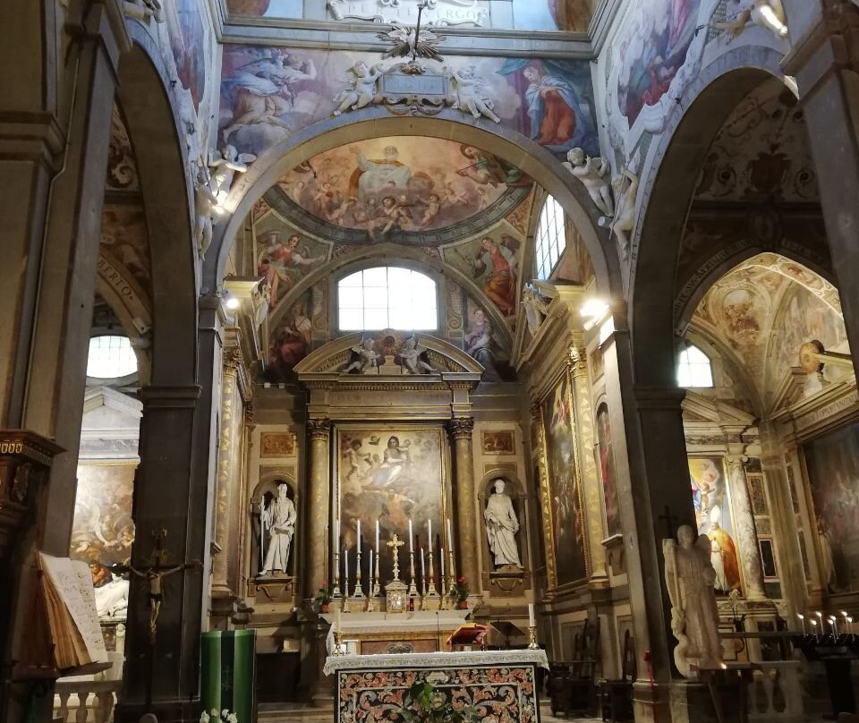 Abbazia di San Michele Arcangelo a Passignano景点图片
