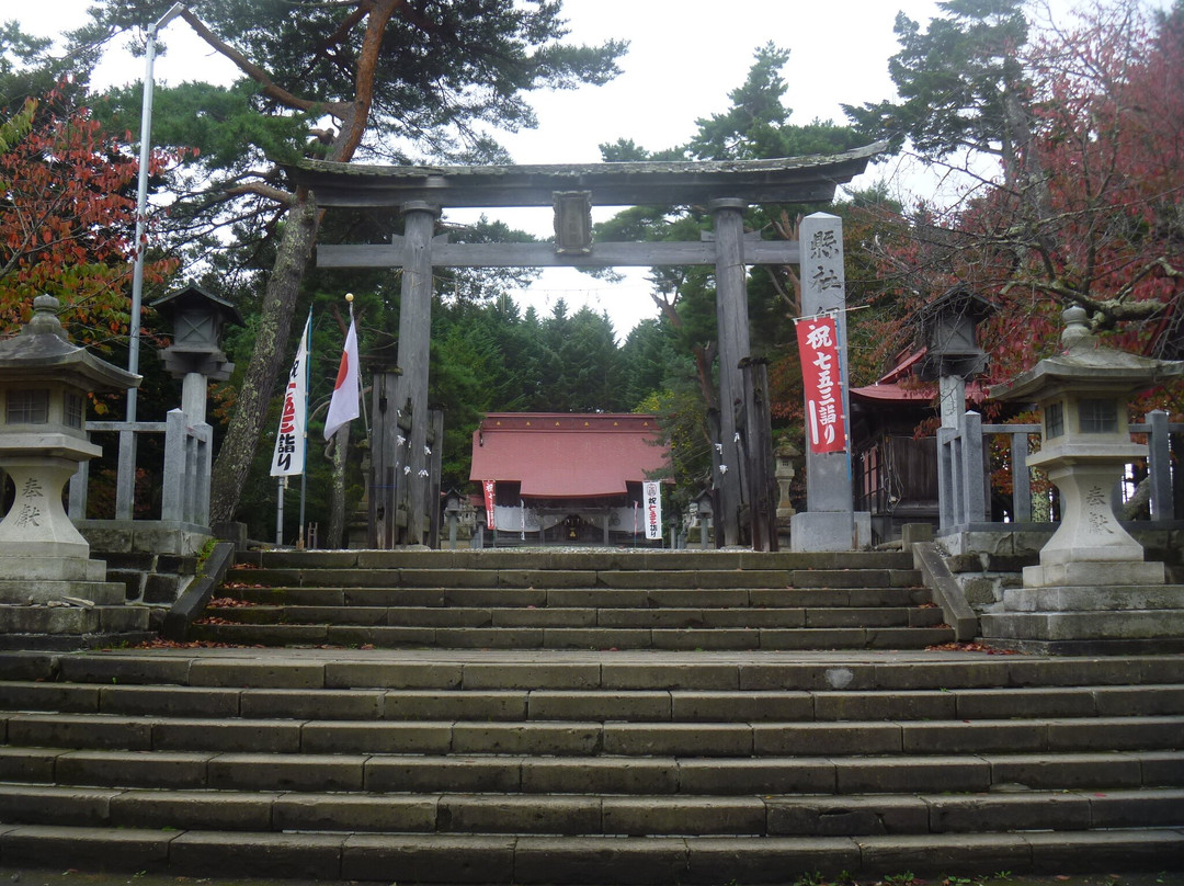 Abashiri Shrine-网走市必去景点