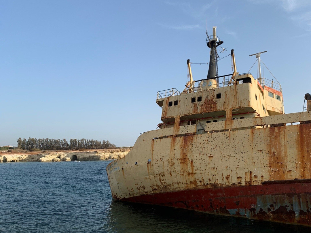 M/V EDRO III-帕福斯必去景点