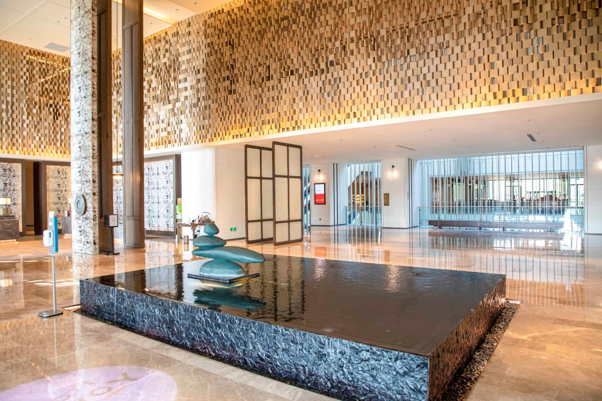 无锡鲁能万豪酒店-浴室