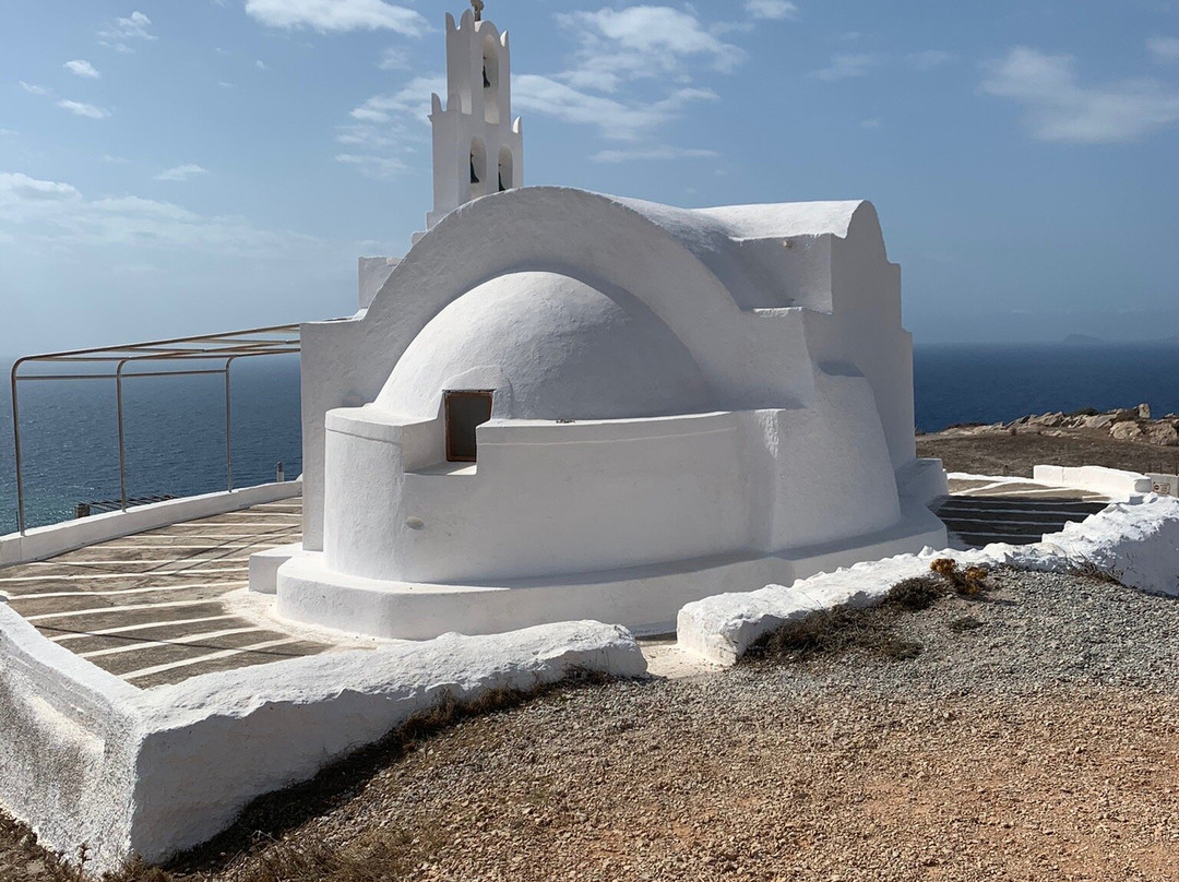 Windmills of Emporio-Emporio必去景点