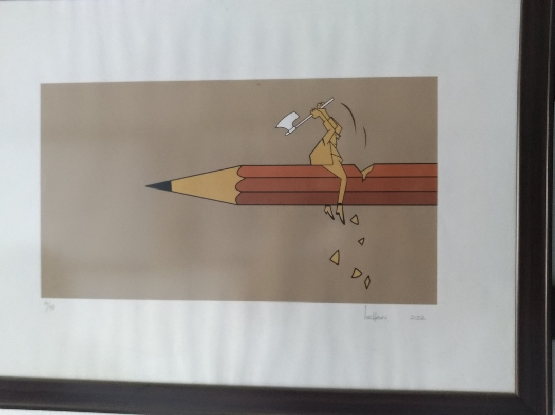 Selcuk Turan Karikaturlu Ev