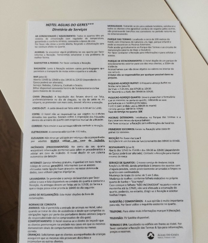 Águas do Gerês - Hotel, Termas & Spa主图