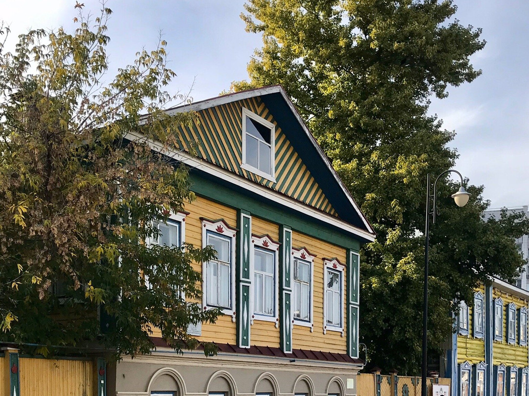 Museum "Tatarskaya Sloboda"-喀山必去景点