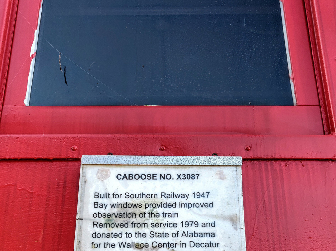 North Alabama Railroad Museum-亨茨维尔必去景点