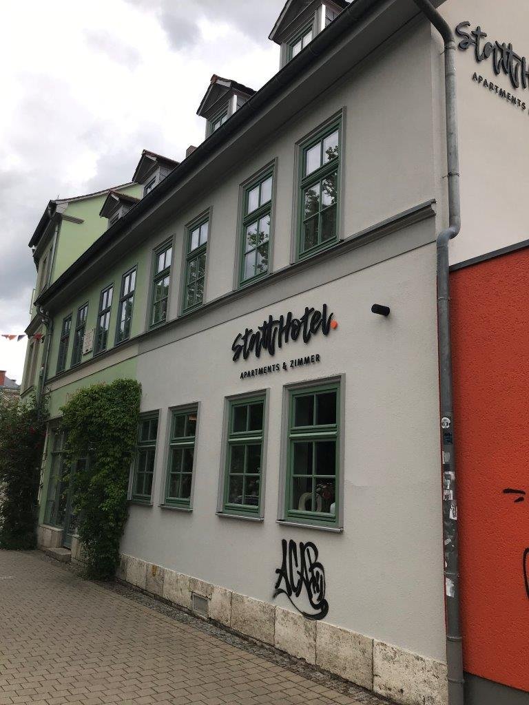 stattHotel Weimar-浴室