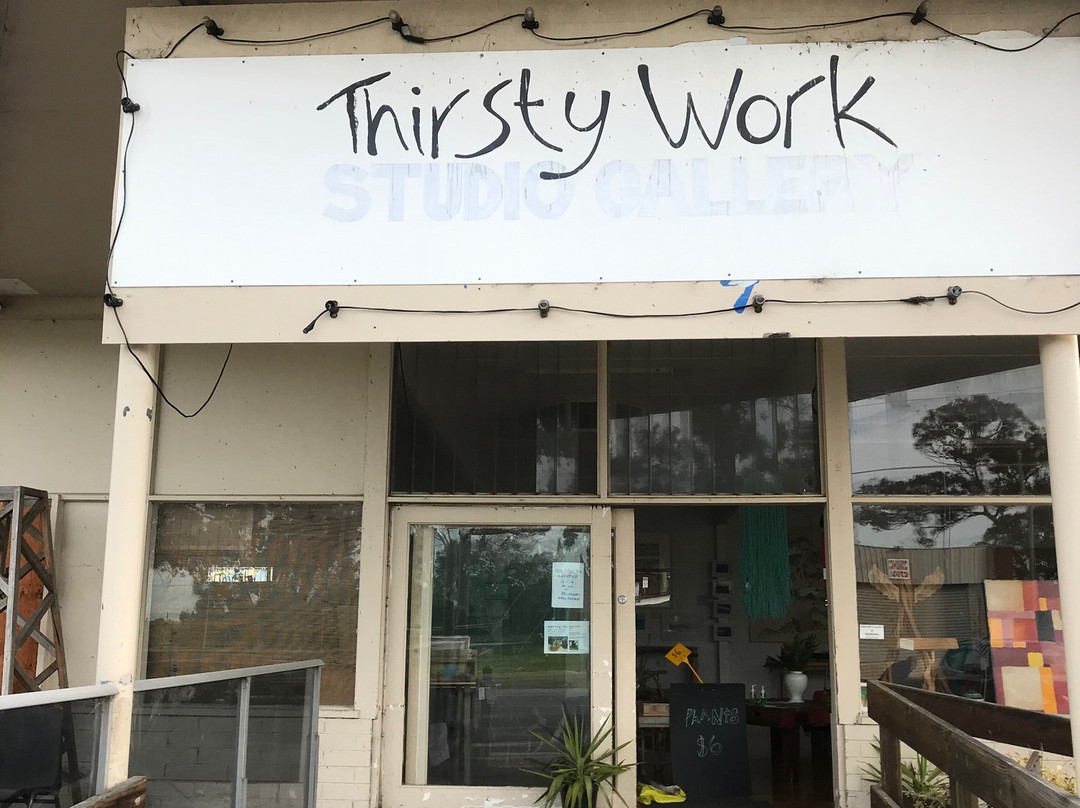 Thirsty Work Studio Gallery