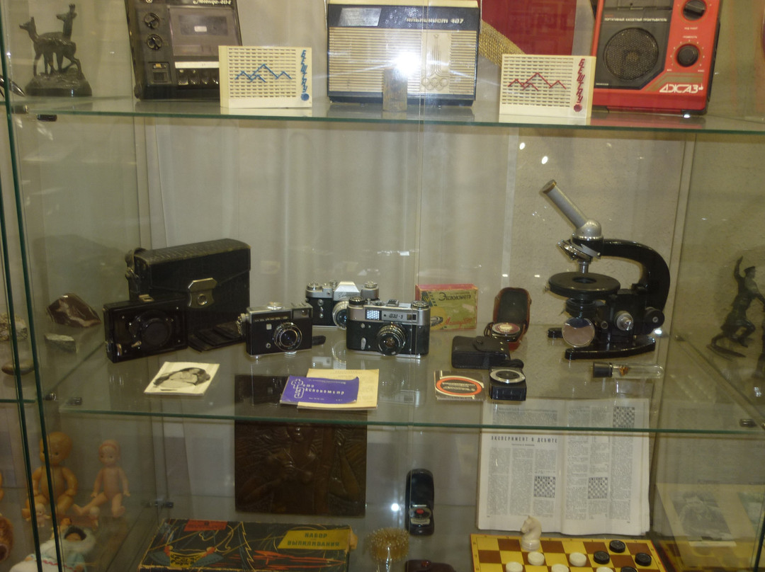 Zaosinovo旅游景点-Museum of History of The Perm District