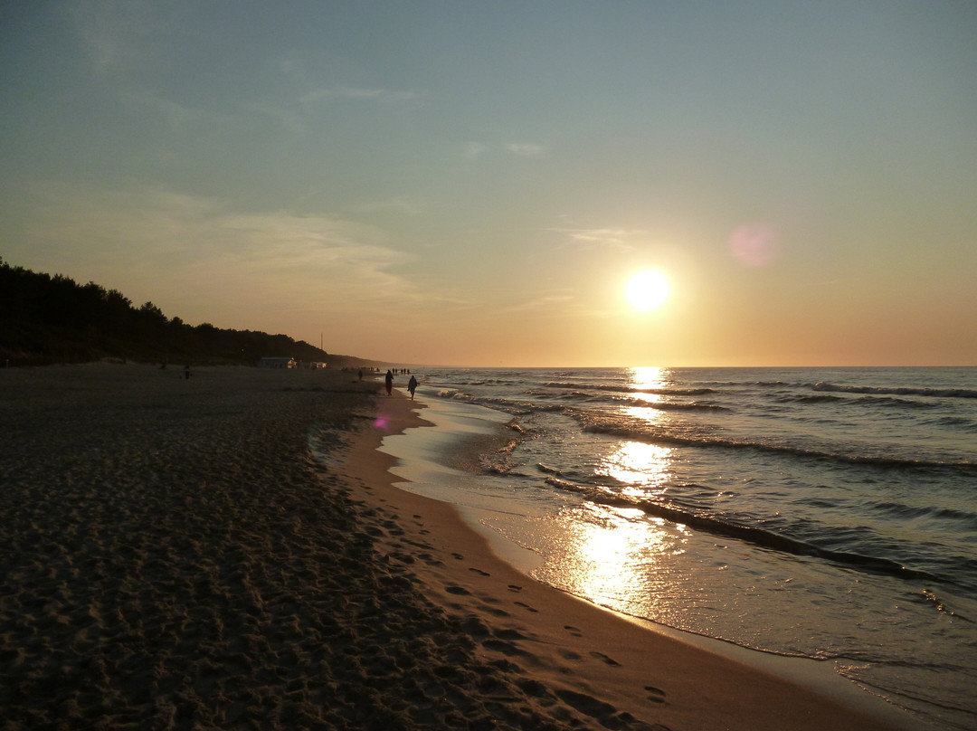 Krynica Morska Beach-Krynica Morska必去景点
