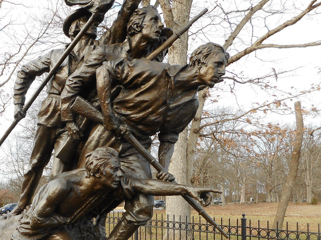 North Carolina Monument-葛底斯堡必去景点