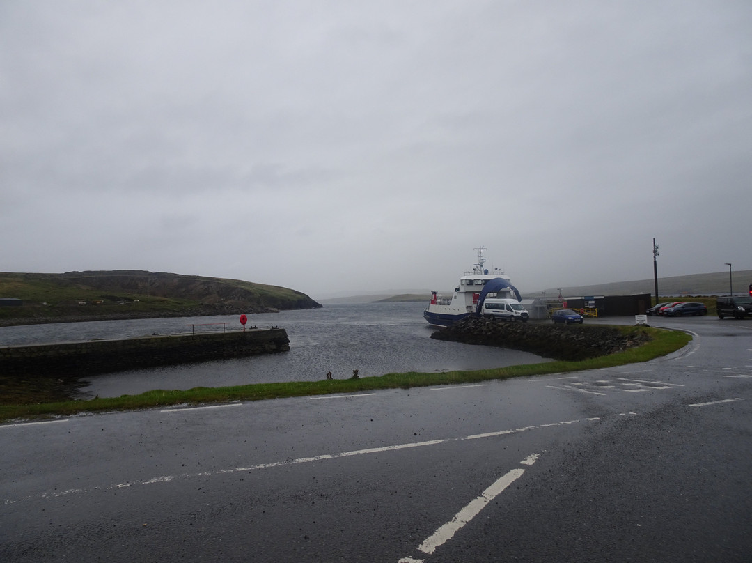 Shetland Island Council Ferries-Lerwick必去景点