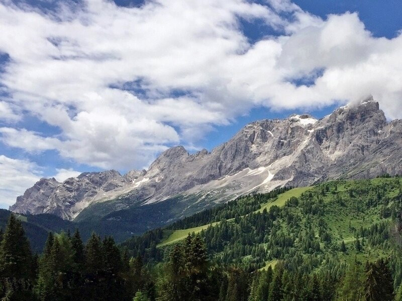 Monte Moiazza lato Val Zoldana景点图片