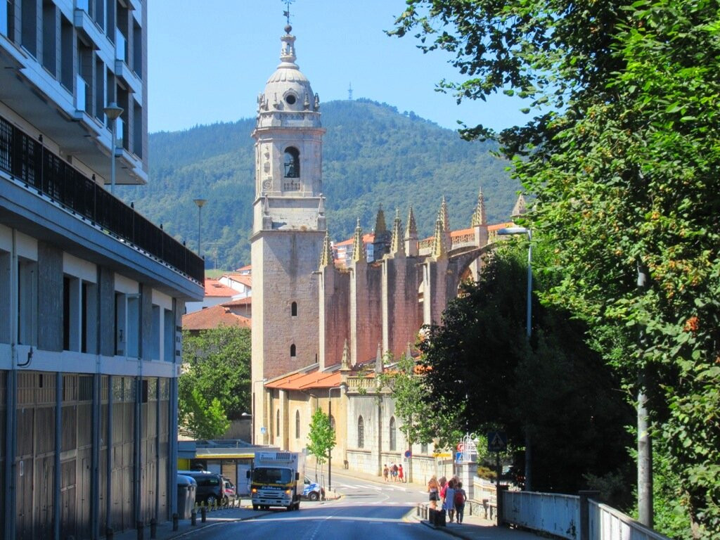 Basilica de Lekeitio景点图片
