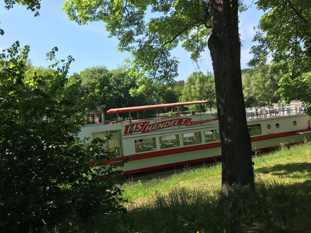 Halle-Saale-Schifffahrt-哈雷必去景点