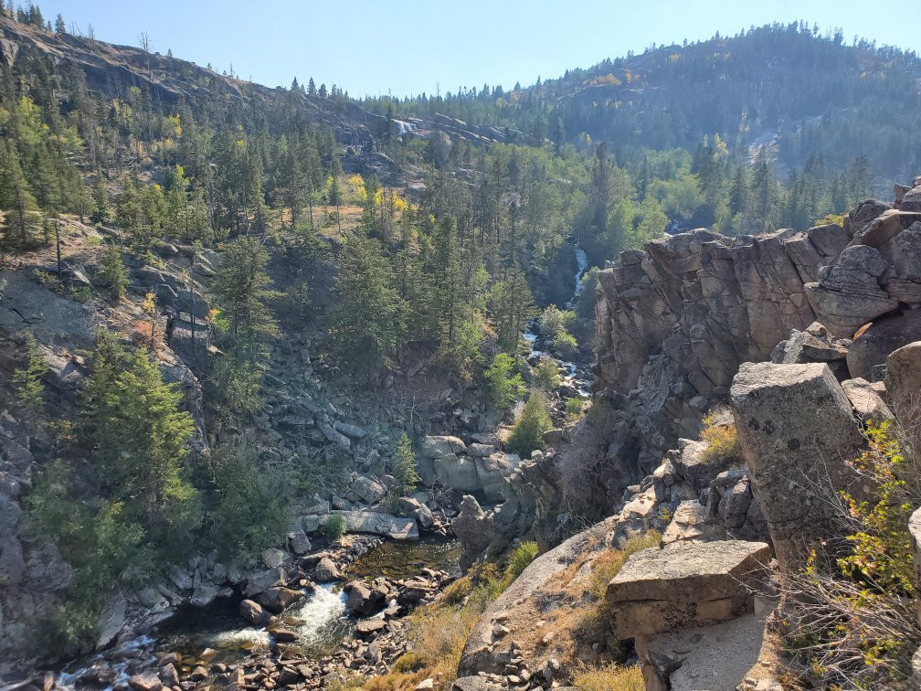 Popo Agie Falls Trail-兰德尔必去景点