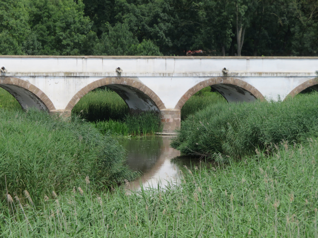 Nine-holed Bridge-霍尔托巴吉必去景点