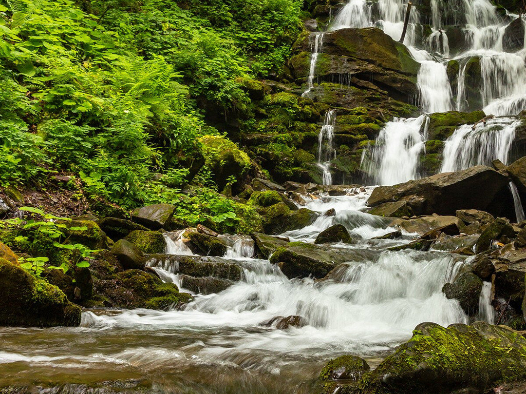 Shypit Waterfall-Pylypets必去景点