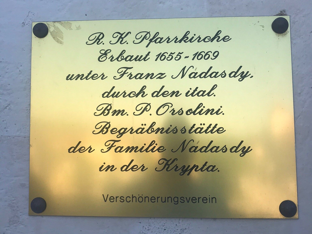 Pfarrkirche Lockenhaus-Lockenhaus必去景点