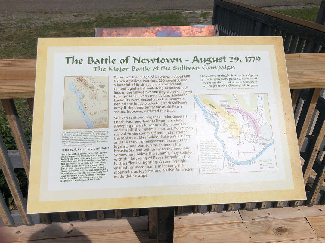 Newtown Battlefield State Park景点图片