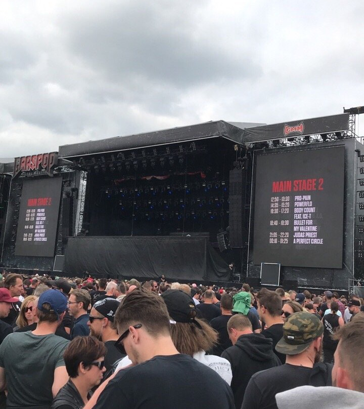 Graspop Metal Festival-Dessel必去景点