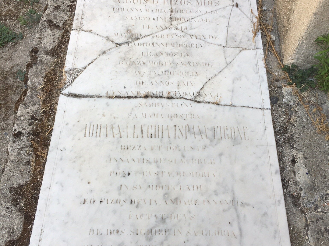 Cimitero Antico Di Ploaghe