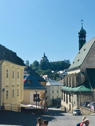 Old town area of Banska Stiavnica景点图片