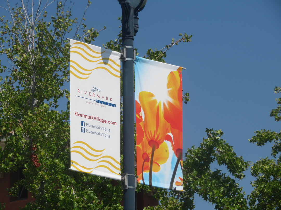 Rivermark Village Shopping Center-圣克拉拉必去景点