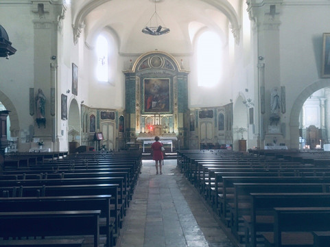 Eglise Notre-dame De L'assomption-Le Chateau d'Oleron必去景点